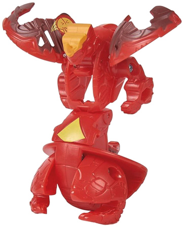 Bakugan Dragonoid Red transformující se bojová figurka + karty