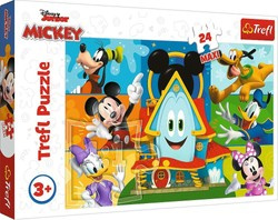 Puzzle Maxi 24 dílků Mickey Mouse a přátelé