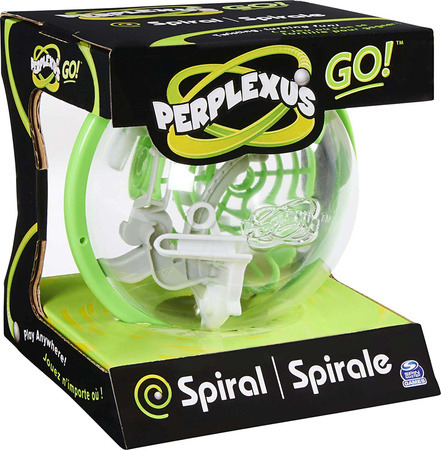 Perplexus Go Sphere Spiral Labyrinth 3d puzzle hra Spin Master