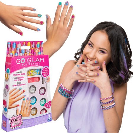 Cool Maker Go Glam sada třpytek na nehty