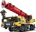 Stavebnice Cada Velký náklaďák s pohyblivým LůďaNákladní auto s jeřábem 1831 dílků