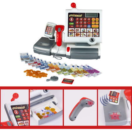 Dětská pokladna se skenerem Klein 9356