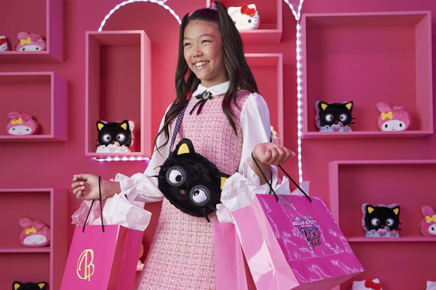 Purse Pets Hello Kitty Chococat Interaktivní taška s očima Cat Černý kocourek Sound