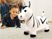 Skákající zebra
