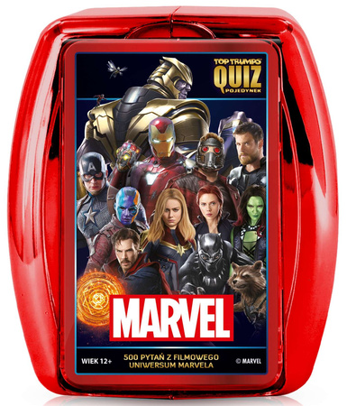 Top Trumps Marvel 500 otázek kvíz