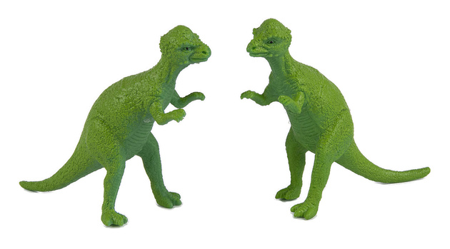 Divoká sada figurek dinosaurů v kontejneru 40 kusů