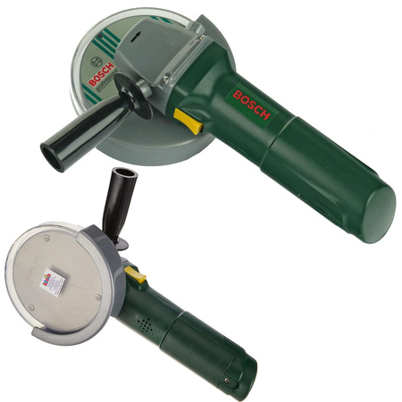 Úhlová bruska Klein Bosch se zvukem a světlem pro děti