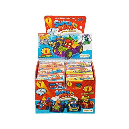 Super Zings SuperZings série 1 Supercar+ 1 superzing
