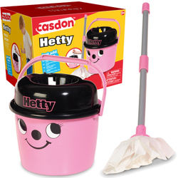 Casdon Hetty Little Helper kbelík a mop na hračky