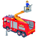 Požárník Sam Hasičské auto Jupiter s žebříkem + 2 figurky St/Bear
