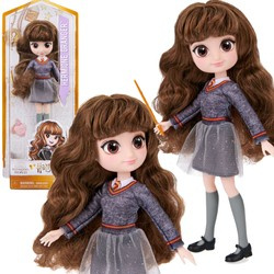 Harry Potter Figurka panenky s hůlkou Hermiona Grangerová 20 cm