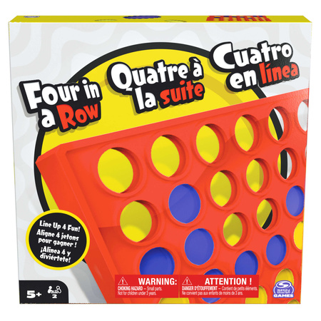 Čtyři v řadě logická hra společenská rodinná klasika 4 v řadě