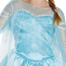 Disney Ledové království kostým, karnevalový kostým Elsa 124-135 cm (7-8 let)