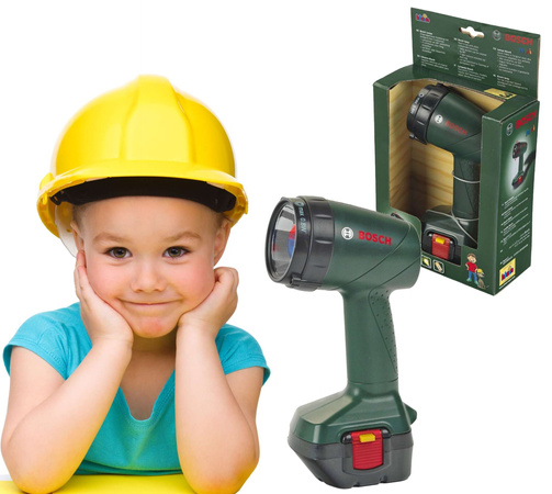 Dětská svítilna Bosch Kloubová lampa 4 barvy Klein 8448