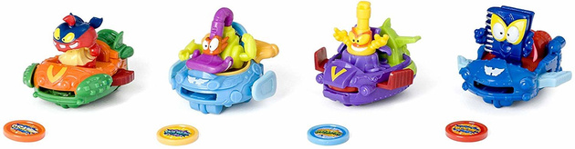 MagicBox Super Zings série 4 BlasterJet + figurka SuperZings