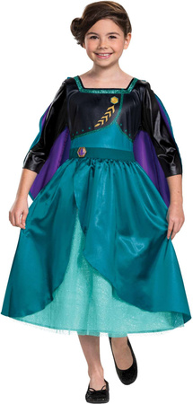 Disney Ledové království kostým, karnevalový kostým Anna 94-109 cm (3-4 roky)