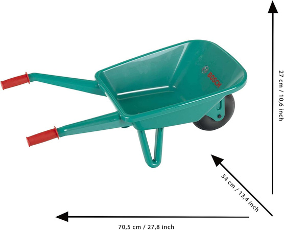 Dětský mini zahradní trakař Bosch Klein 2770