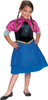 Disney Ledové království kostým, karnevalový kostým Anna 94-109 cm (3-4 roky)