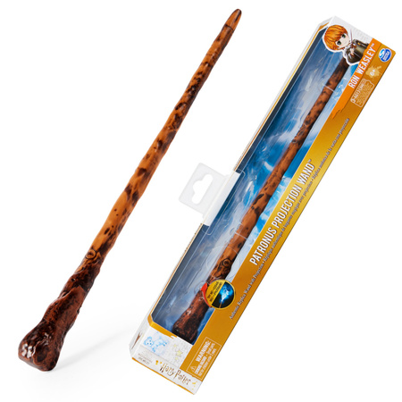 Harry Potter Ron Weasley magiczna różdżka patronus projektor