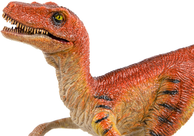 Figurka dinosaura Velociraptor pohyblivá tlama a tlapy