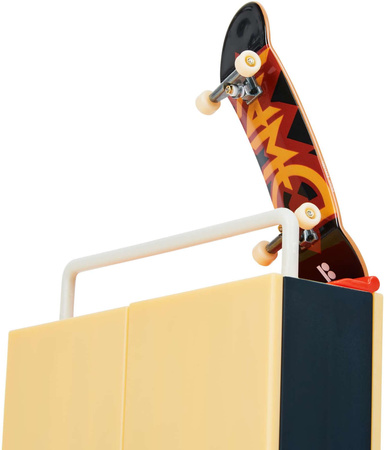 Tech Deck fingerboard Big Vert Wall rampa set + skateboard