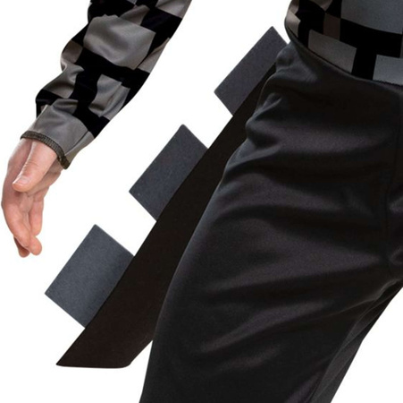 Minecraft karnevalový kostým pro chlapce Ender Dragon Borderlands kostým šaty 127-136 cm (7-8 let)