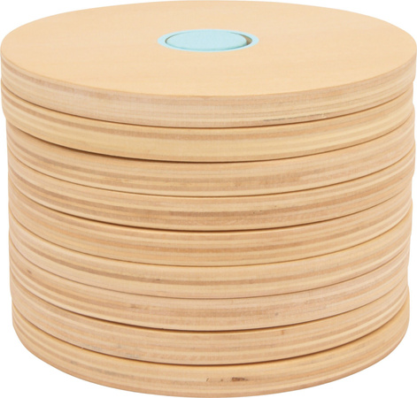 Dřevěné puzzle pro výuku logického myšlení dětí SmallFoot