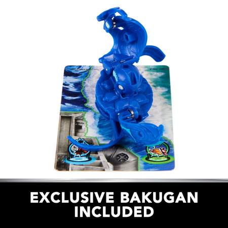 Bakugan Tréninková sada + figurka vodního klanu Octogan Blue Strategy Game