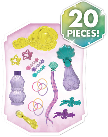 Deluxe Disney Princess Ariel Velká panenka pro česání a styling hlavy Malá mořská vílaMalá mořská víla +příslušenství