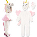 Převlek kostýmu plyšového jednorožce 18-24 měsíců