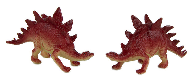 Divoká sada figurek dinosaurů v kontejneru 40 kusů