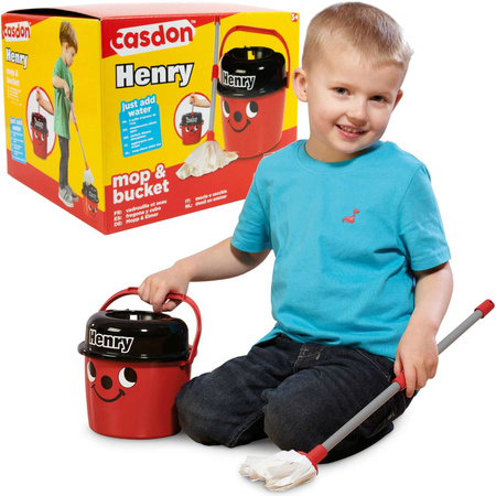 Casdon Henry Little Helper kbelík a mop na hračky