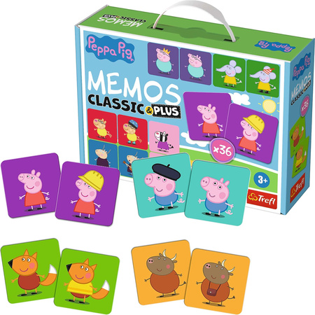 Paměťová hra Memos classic Prasátko Peppa