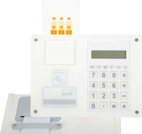 Dřevěná fiskální pokladna s kalkulačkou Small Foot