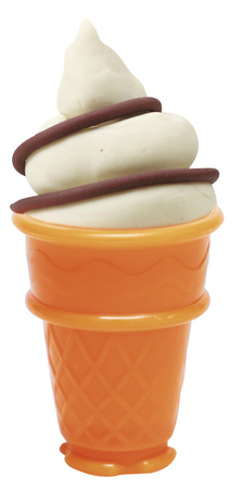 Sada zmrzlinového salonu zmrzlinové pochoutky plastová hmota a příslušenství 15 prvků