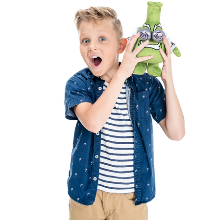 Super Zings plyšový maskot Profesor K Superzings MagicBox