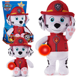 Tlapková patrola Mluvící maskot Marshall s nočním světlem 29cm