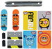 Tech Deck flip VS Series fingerboard set 2 skateboardů a brusky