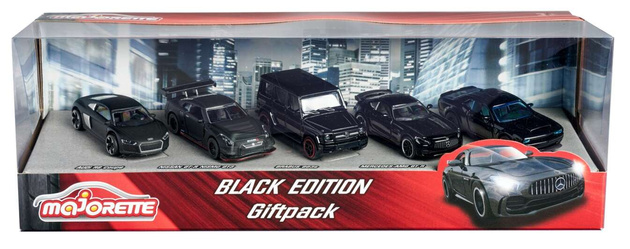Sada 5 vozidel Black Edition