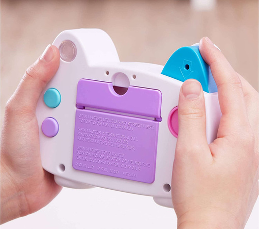 Gabby's Dollhouse Kitty White Toy Cat Camera Spin Master