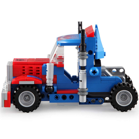 Optimus Robot 2v1 Pull-back bloky 251 kusů C52019W