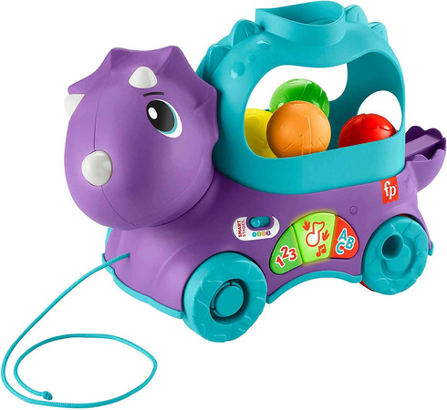 Skákací míče Fisher Price Dinuś