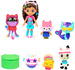 Gabby's Dollhouse Cat Sada 7 figurek Deluxe Gabby's Dollhouse + příslušenství s překvapením