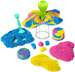 Sada kinetického písku Kinetic Sand Squish n' Create + příslušenství