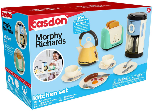 Sada šálků na čaj a kávu pro děti Morphy Richards Casdon