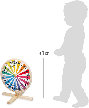 Kolo štěstí pro malé nohy