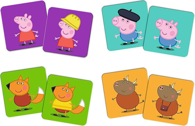 Paměťová hra Memos classic Prasátko Peppa