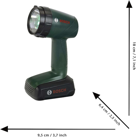 Dětská svítilna Bosch Kloubová lampa 4 barvy Klein 8448