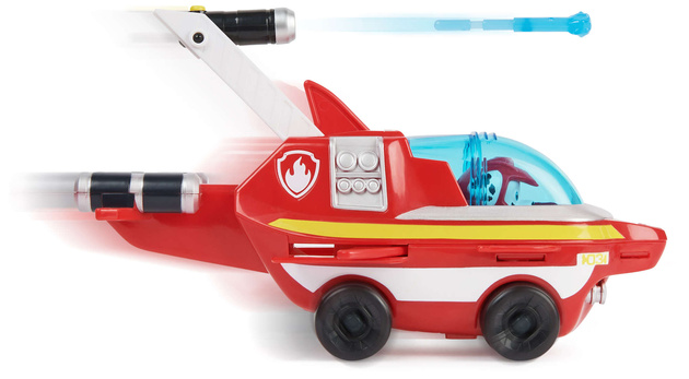 Tlapková patrola 2v1 Marshall Dolphin Aqua Pups Podvodní delfín + figurka