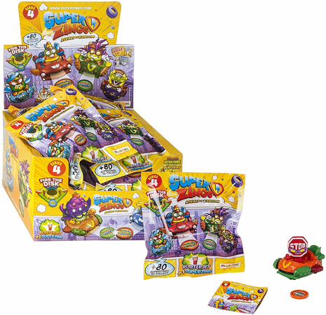 MagicBox Super Zings série 4 BlasterJet + figurka SuperZings